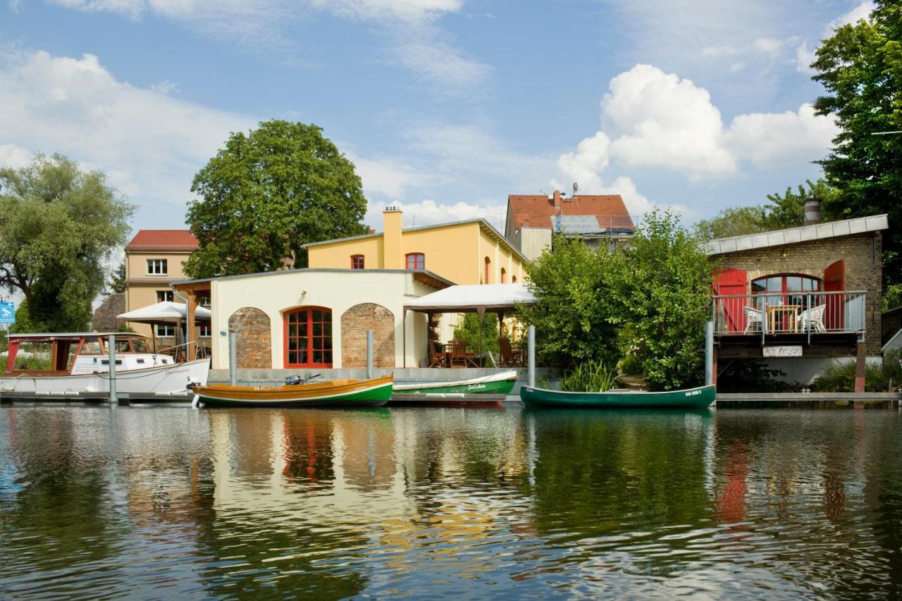 Kulturgasthof Alte Reederei Aparthotel Fürstenberg-Havel Εξωτερικό φωτογραφία