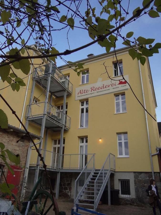 Kulturgasthof Alte Reederei Aparthotel Fürstenberg-Havel Εξωτερικό φωτογραφία